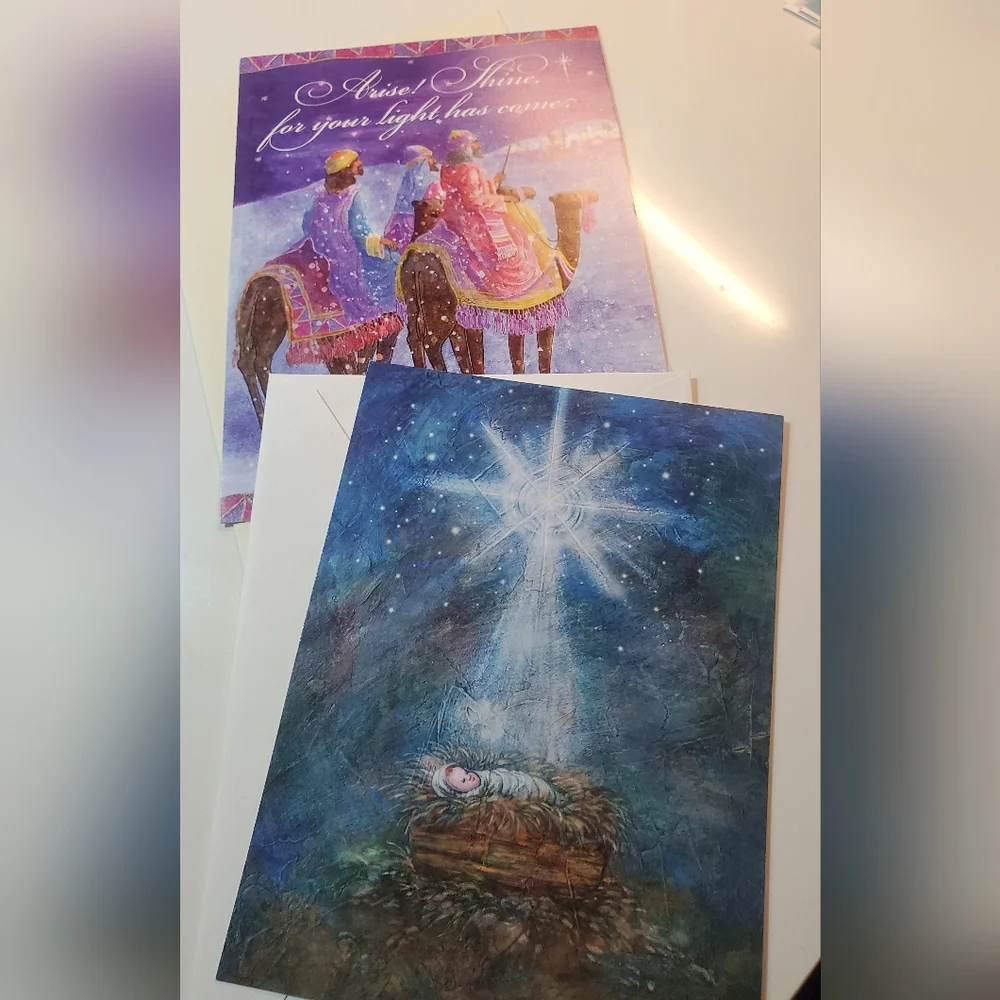 Collection of 20 Christmas Greeting Cards